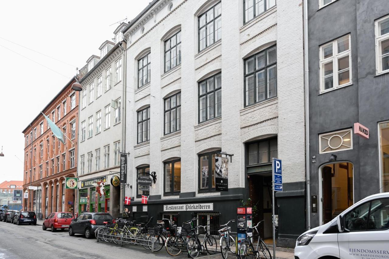Sanders Arrow - Chic Three-Bedroom Apartment In The Middle Of København Ngoại thất bức ảnh