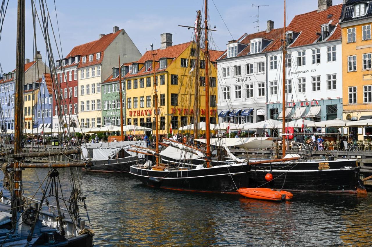 Sanders Arrow - Chic Three-Bedroom Apartment In The Middle Of København Ngoại thất bức ảnh