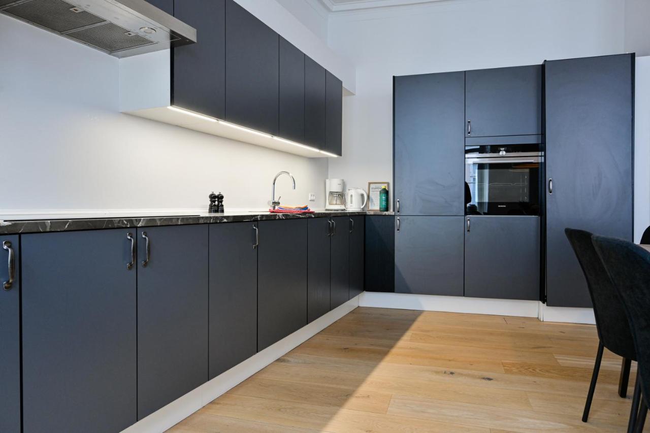 Sanders Arrow - Chic Three-Bedroom Apartment In The Middle Of København Ngoại thất bức ảnh