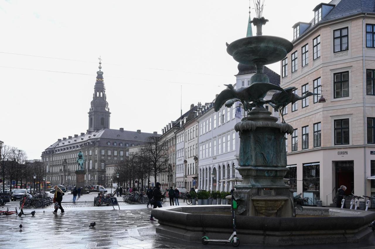 Sanders Arrow - Chic Three-Bedroom Apartment In The Middle Of København Ngoại thất bức ảnh