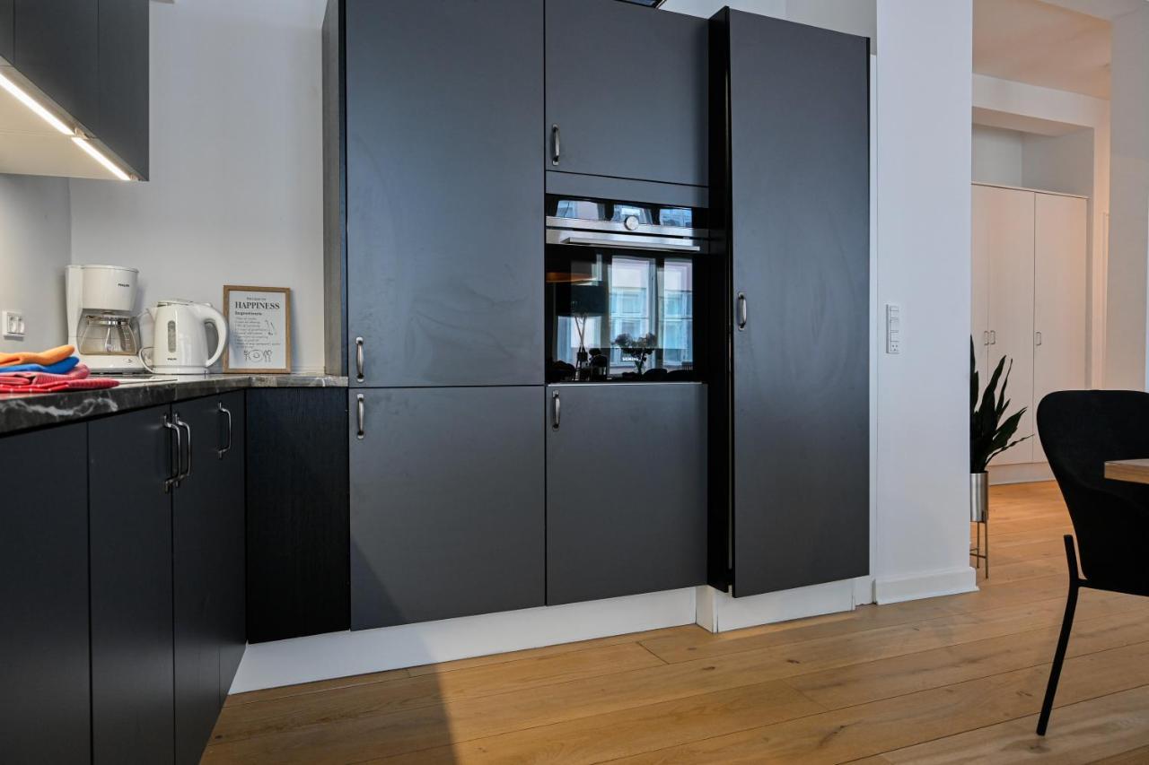 Sanders Arrow - Chic Three-Bedroom Apartment In The Middle Of København Ngoại thất bức ảnh