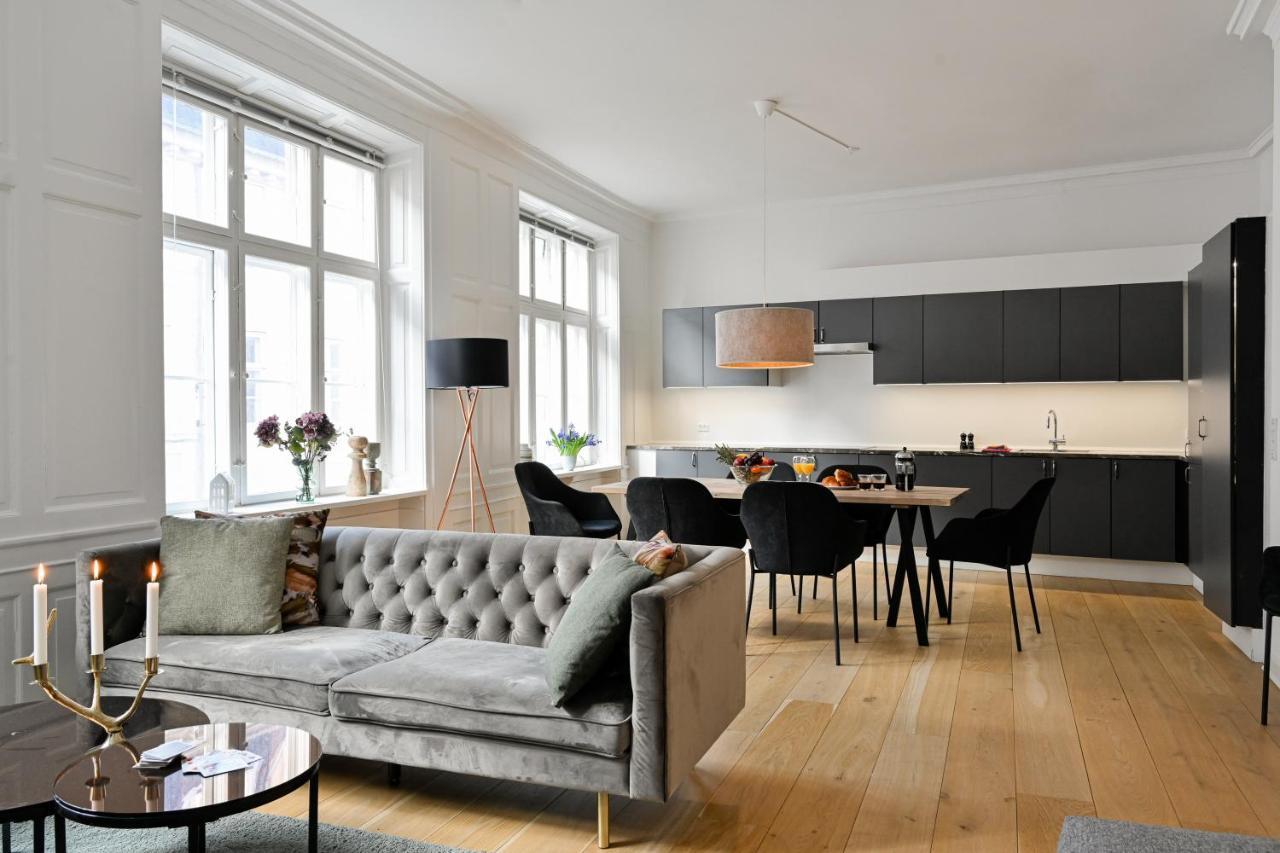 Sanders Arrow - Chic Three-Bedroom Apartment In The Middle Of København Ngoại thất bức ảnh